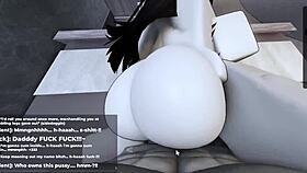 roblox dom teaches impatient girl a hard lesson