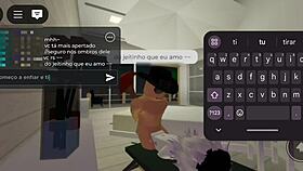 Femboy Calls Me to Room for Hard Shemale Sex