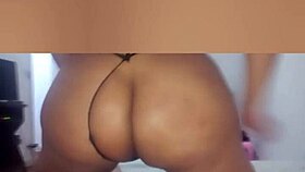 Damn! Wild Shemale's Savage Mouth and Kick Thrill Neighborhood Stud!