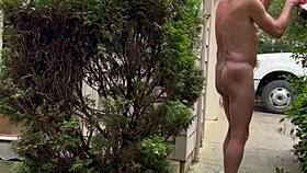 Nakedman15 strips for wild outdoor gardening frenzy!