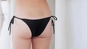 Chill Bikini Babes Relaxing In Country Setting