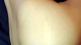 malaysian girlfriend gets hardcore doggy creampie pounding 😩🍑