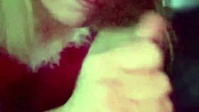 calling hubby at work while riding his friend's fat cock in cuck game