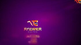 Neighbor Andrea Castro bent over sofa, deepthroats then doggystyle fucked hard by Brian Evans while hubby away