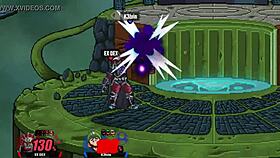 Dap Latina takes two cocks ass only no mercy pounding