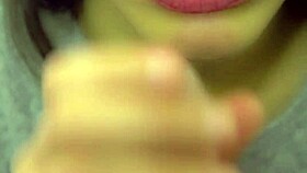 japanese wife gives me blowjob i insisted hard