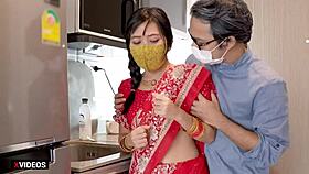 big ass indian babe seduces huge cock with moans hindi voice over 🔥🇮🇳