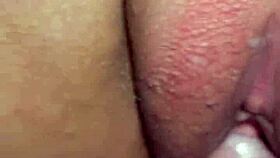 hot colombian neighbor sabrinafoxy begs for anal creampie ass fill like i love it