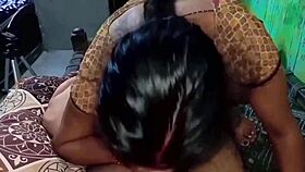 hard blowjob unexpectedly explodes into savage pussy pounding frenzy