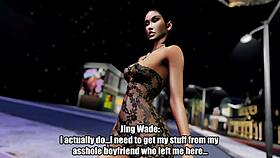 she cheats on husband during sneaky ass fuck game