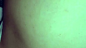 chubby latina neighbor with fat belly bounces on small cock doggystyle 😍