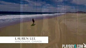 sexy vancouver milf strips solo softcore playboy