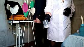 gorgeous nurse drain my balls till i cum hard for you