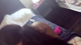 Pretty ebony BBW, wrap lips around my huge black dick!