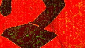 check out this emo girl's huge perfect cameltoe ass tease