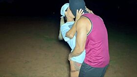 brazilian brunette tattooed wife dances seductively into steamy sex night
