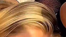 Busty Blonde Milf And Teen Brunette Deepthroat Competition!