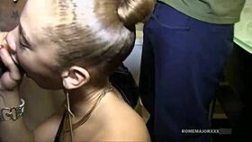 rome major's throbbing bbc stretches wet pussy rough