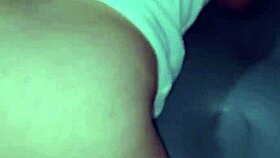 chubby latina neighbor with fat belly bounces on small cock doggystyle 😍