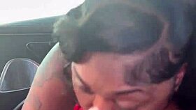 hey watch this sloppy dick sucking action right by the lake