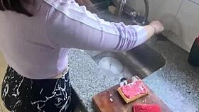 i give morning blowjob then get dominated by huge cock master