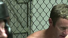 Blonde milf in lingerie deepthroats then gets doggystyle assfucked on bed!