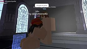 Fucked In Roblox Cathedral
