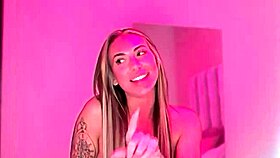 Hey London Carter, ready to bare those tattooed tits on cam?