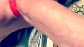 keep sucking that cock or spit more on it