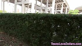 jizz all over this amateur teen in pov?