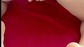 hidden cam spies brazilian redhead's solo ass tease
