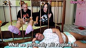 casually chatting about scoring replies in abdl online communities