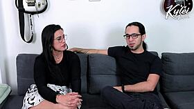 First Porn Casting! Bent Over Doggystyle with Kylei Ellish and William Vegas?