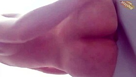 imagine that cute teen ass stuffed full with a thick bottle homemade