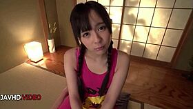 jav teen seduces with wild craving pov blowjob thrill