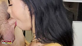 Melody Hot debuts as Colombian Latina in explosive first casting pound