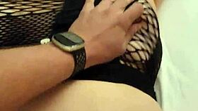 i get so turned on recording my slut wife fucking with her big curvy tits bouncing