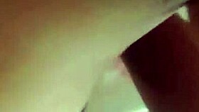 Petite curvy 18+ beauty gets roughly fucked by older man drunk in her bedroom alone