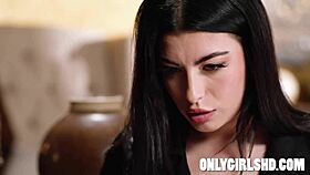 petite gal ritchie little 18+ assists with ass and blowjob skills