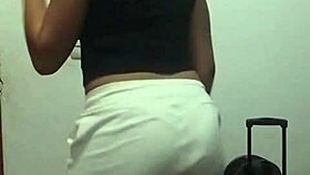 Arlette Shakes And Flaunts Her Thick Black Ass