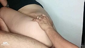 new slut gets ass to mouth, bent over doggy with big tits bouncing and gaping pussy