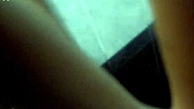 blonde student punished squirting dirty in garage