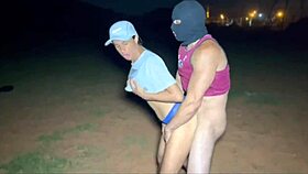 brazilian brunette tattooed wife dances seductively into steamy sex night