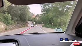 preciosa colombiana pide follar con pollon español victor bloom en barcelona