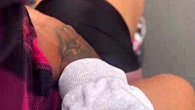 Hot uber moto ride turns into bedroom big cock pounding