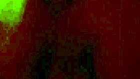 shower asshole stretched wide by monster dildo toys