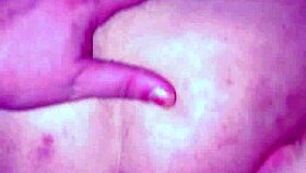 chubby latina neighbor with fat belly bounces on small cock doggystyle 😍