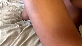 fat ebony babe twerks creamy pussy cheating with big black dildo