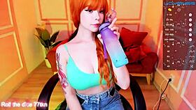 arika joy shows off her sexy big tits body 😍🔥