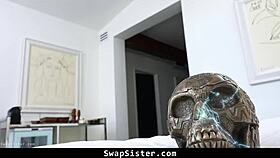 bold guys swap partners for intense foursome orgy escape